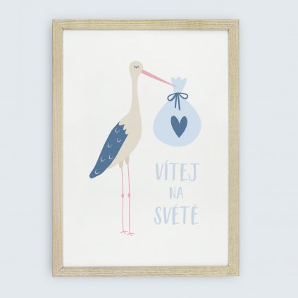 vitej na svete narozeni miminka