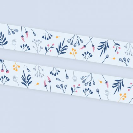 washi páska flora