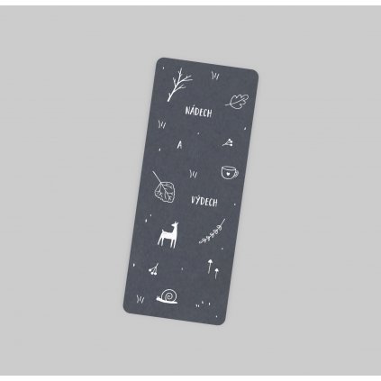 záložka do knížky formace