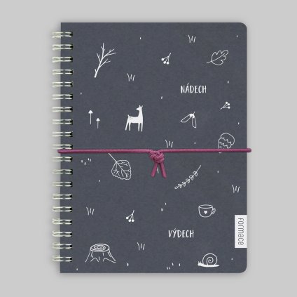 kroužkový blok les formace