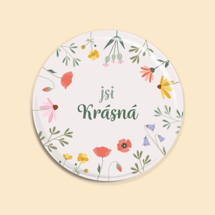 zrcátko placka jsi krásná