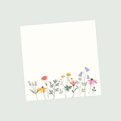 samolepici blocek louka