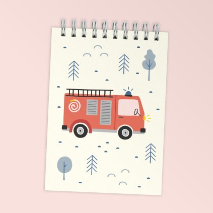 pro detimini skicák hasici formace