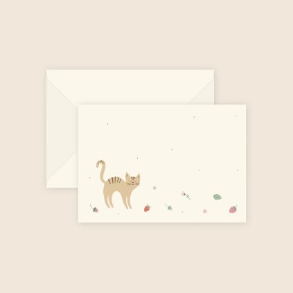 papirova dopisni obalka kocka formace