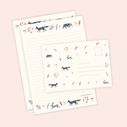 dopisni sada zvirata formace