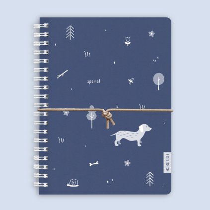 krouzkovy teckovany blok jezevcik formace