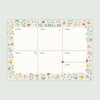 týdenní plánovač A5 louka
