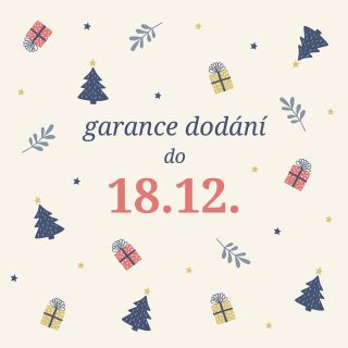 ☝🏻 18.12. Odešleme poslední Vánoční objednávky. 📦 Poté už nemůžeme garantovat dodání. 🏃‍♀️ Osobní odběr můžete využít až...
