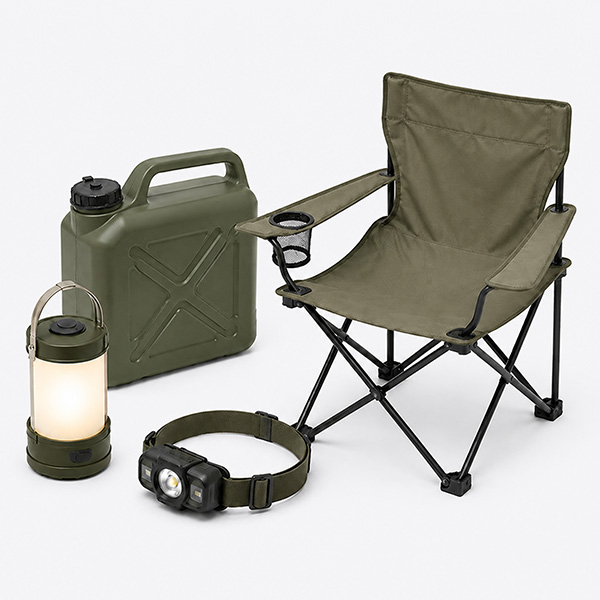 Camping a rybářské potřeby
