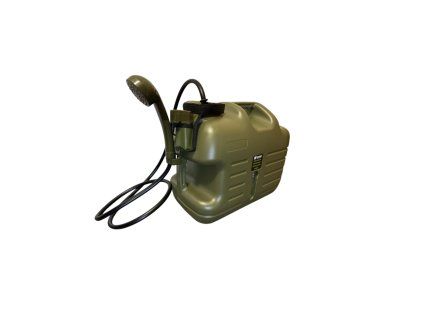 rechargeable camping shower 25l