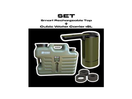 set smart rechargeable tap cubic water carrier 18l 1