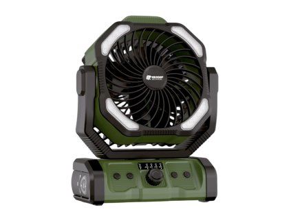 rechargeable doublemotor fan