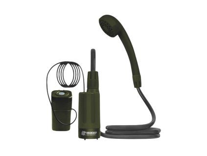rechargeable camping shower