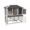 kralikarna s vybehem kerbl villa 118x68x118cm 03