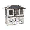 kralikarna s vybehem kerbl villa 118x68x118cm 01