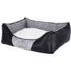 pelisek pro psy a kocky kerbl 80360 chiara 42x32x18 cm svetle seda cerna 1