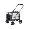 kocarek pro psy 2v1 pawhut d00 192v00gy sedy 01