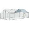 vybeh pro drubez s bidlem pawhut d51 436v05sr 3x6x1 95m 1