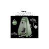 set portable toi big toilet shower tent 1
