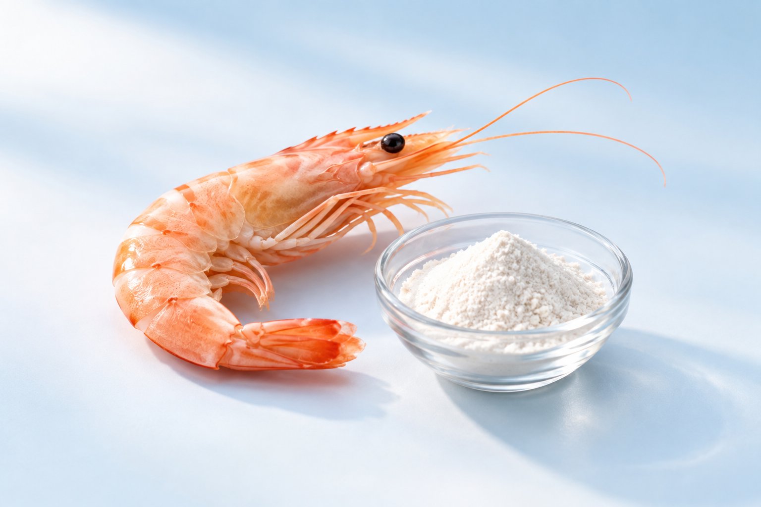Chitosan vs. polyglukosamin L112: jaký je rozdíl