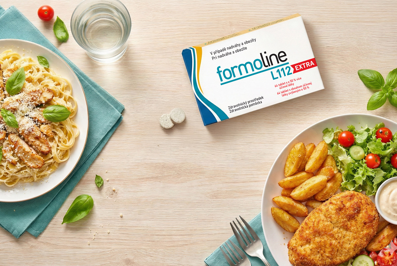 Začněte tam, kde se nejčastěji láme režim: dvě nejtučnější jídla dne