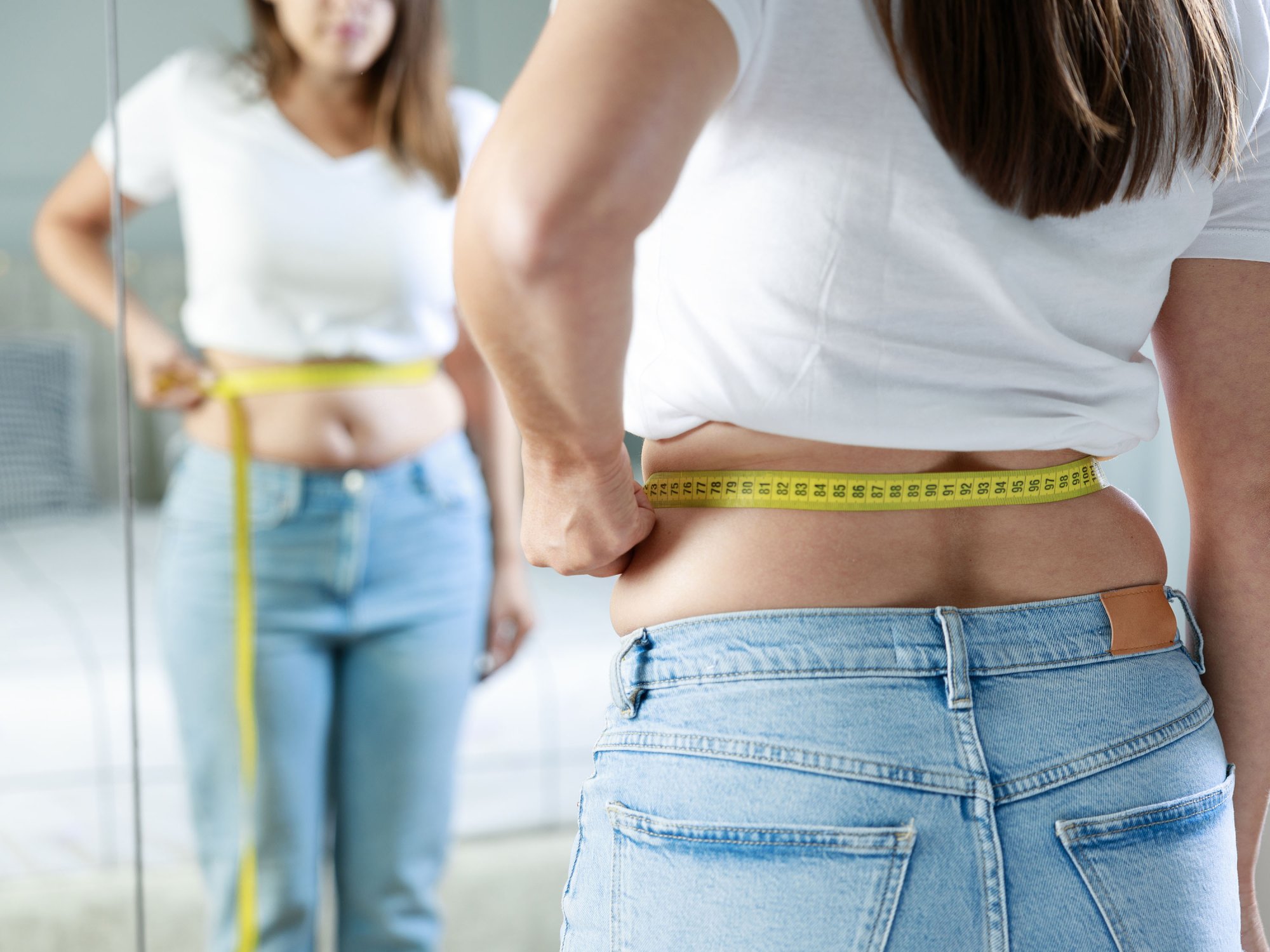 Perimenopauza a kontrola hmotnosti: Proč se tělo mění