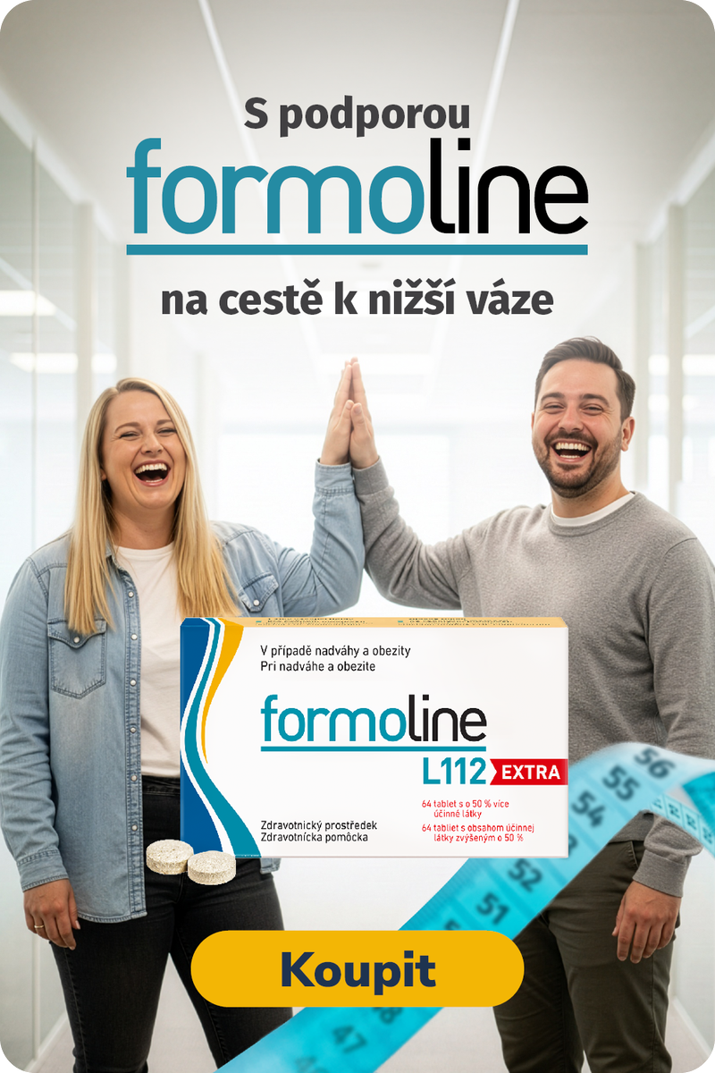 S podporou formoline na cestě k nižší váze. Koupit