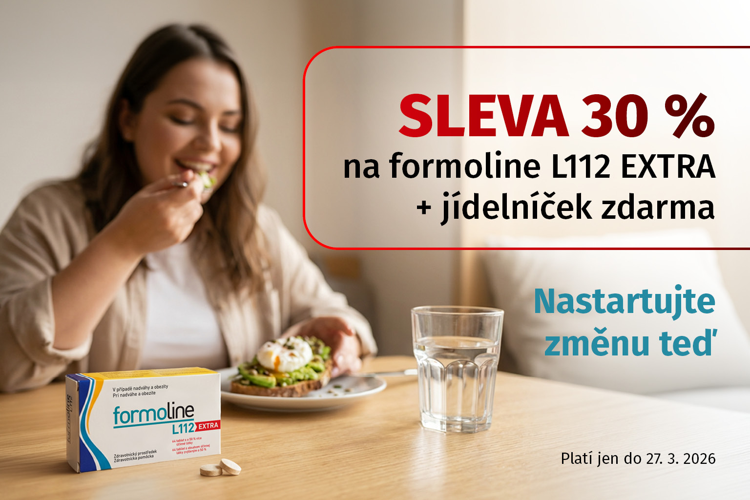 Sleva 30 % na formoline L112 EXTRA + jídelníček zdarma