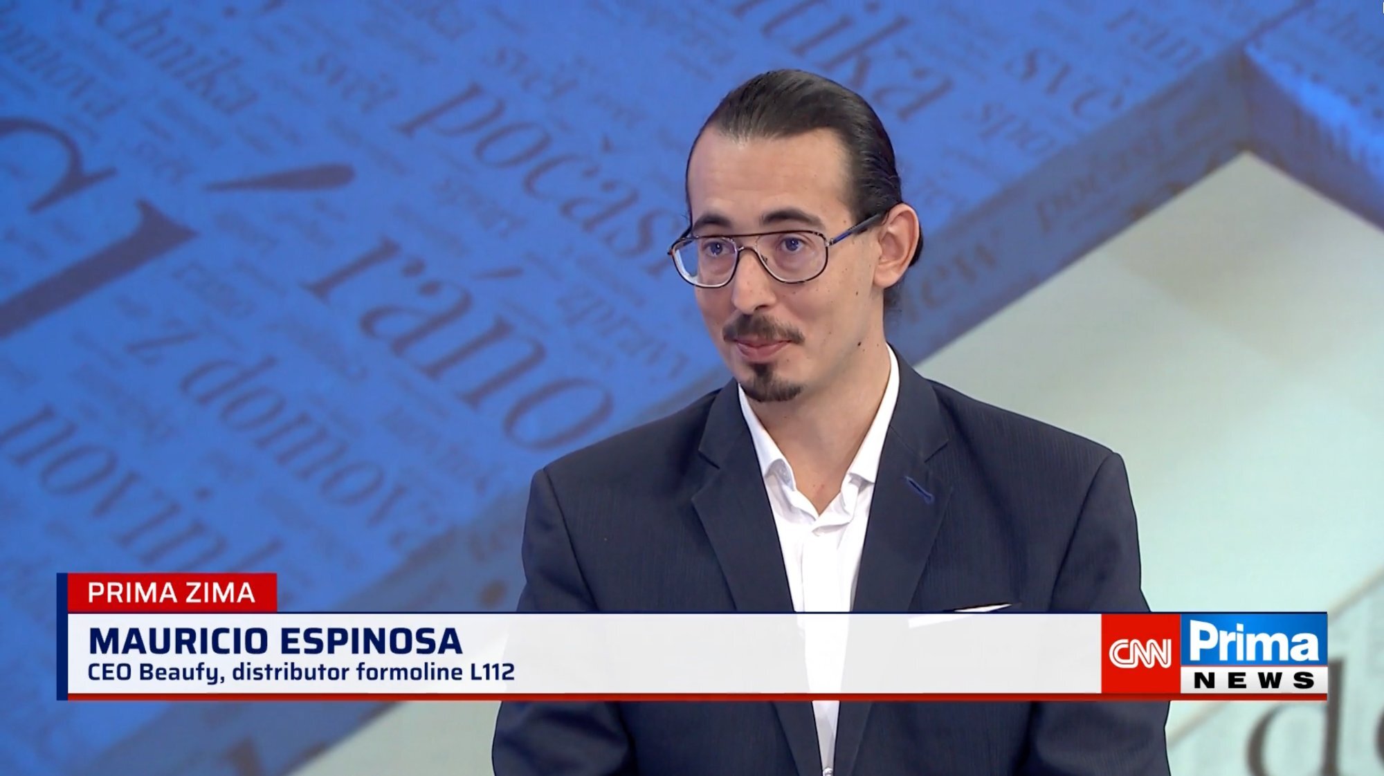 Reportáž o kontrole hmotnosti v pořadu Nový den
