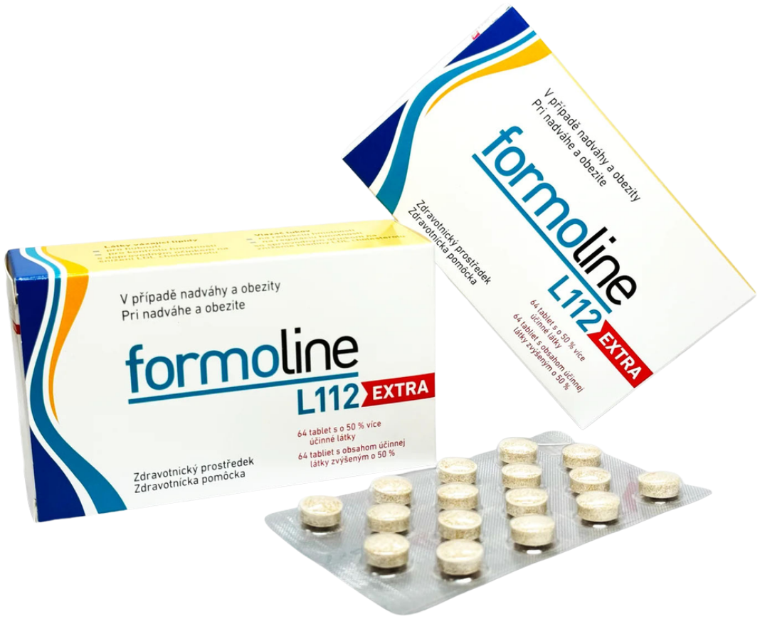 formoline L112 EXTRA – tablety pro podporu hubnutí, balení 2×64