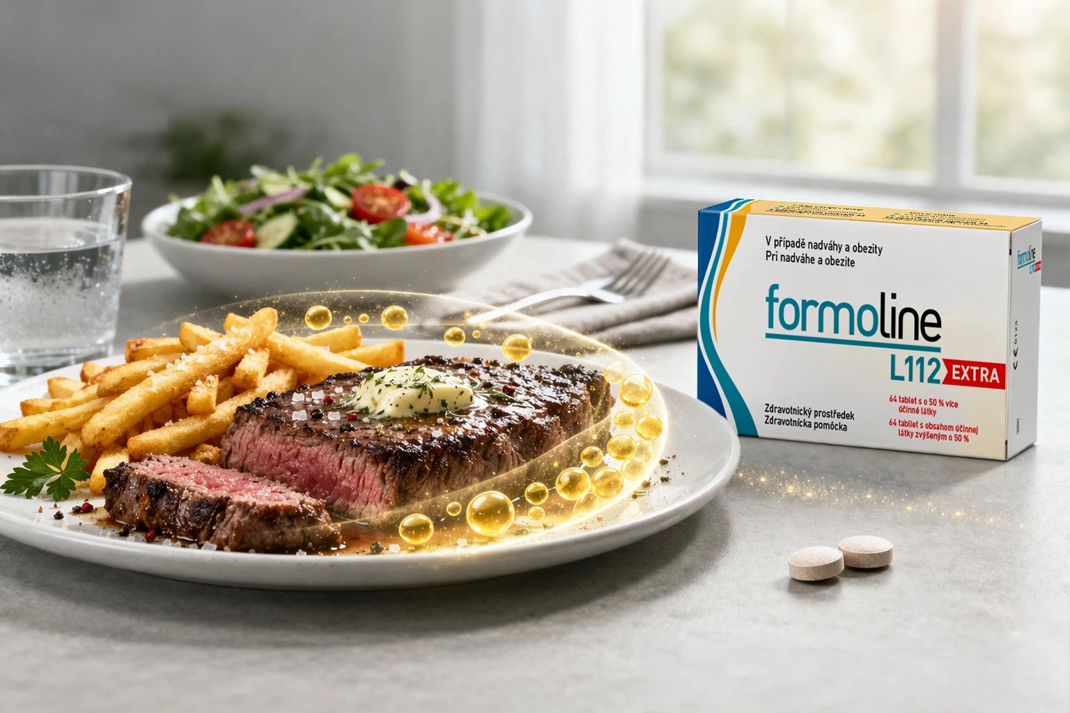 Užívání formoline