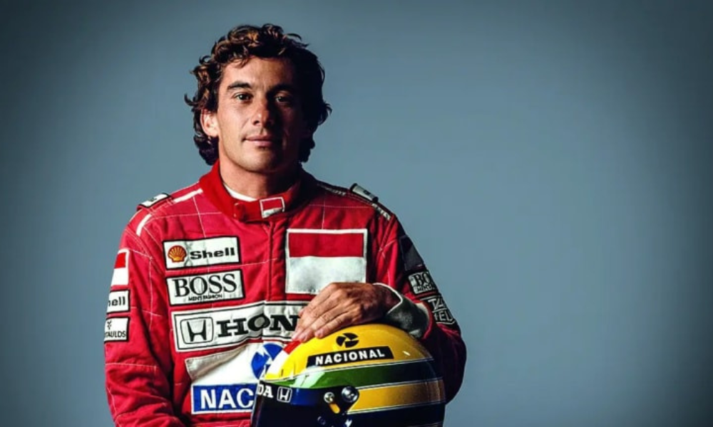 Ayrton Senna da Silva - legenda F1
