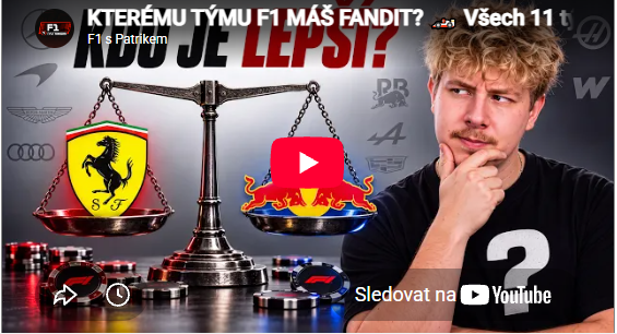 #1 KTERÉMU TÝMU F1 MÁŠ FANDIT? 🏎️ Všech 11 týmů vysvětleno!