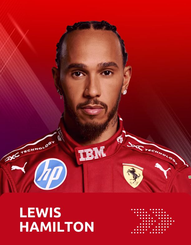 Lewis Hamilton