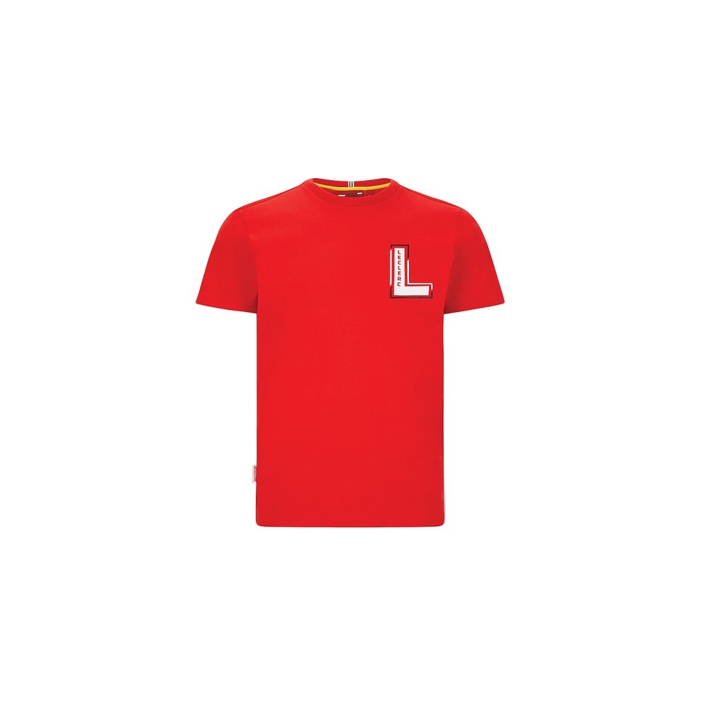 Ferrari Lecrec triko RED (Velikost XXL)