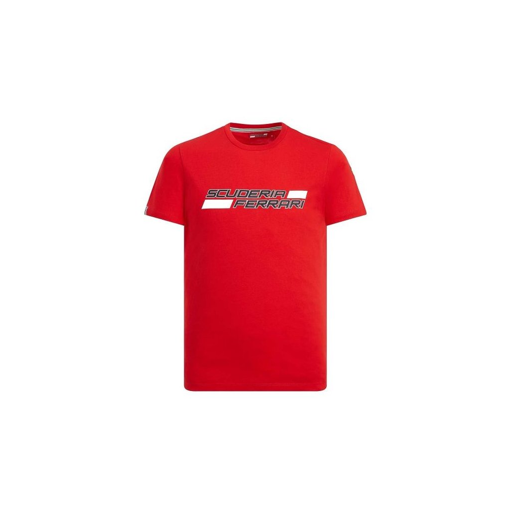 Ferrari pánské tričko Logo (Velikost XXL)