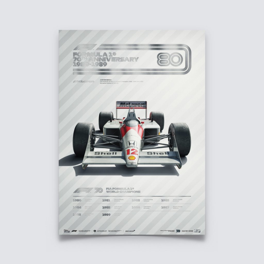 FORMULA 1® DECADES - 80s McLaren | Collector's Edition