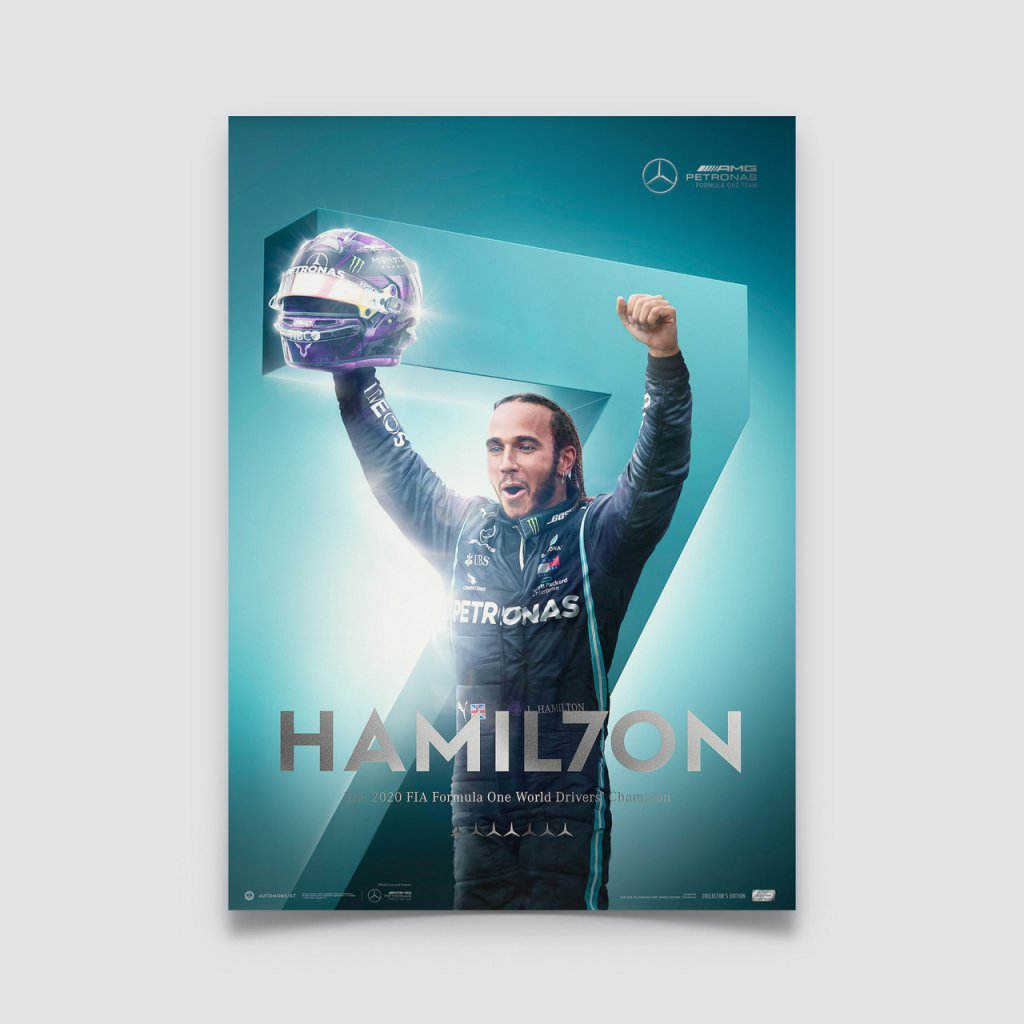 Mercedes-AMG Petronas F1 Team - HAMIL7ON - F1® World Drivers' Champion 7th Title | Collector's Edition