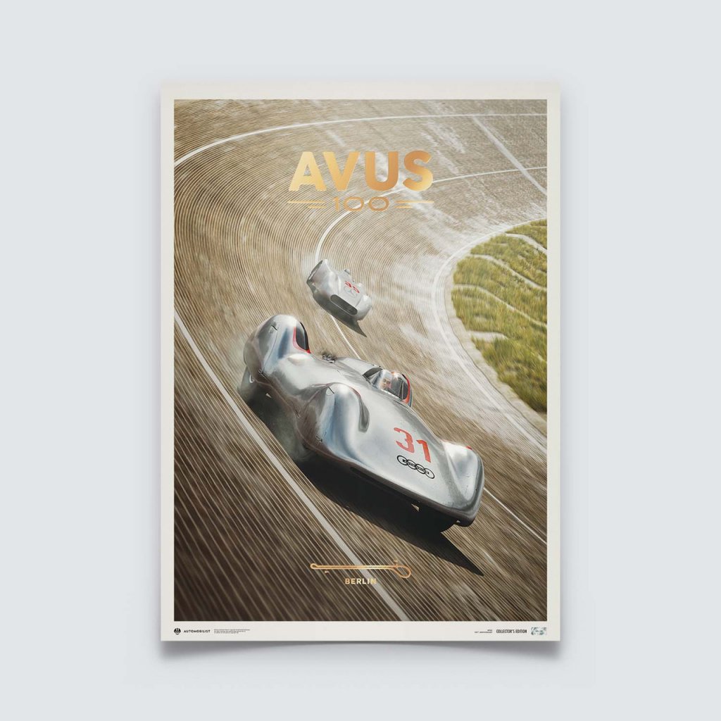 Posters | Avus - 100th Anniversary - 24 September 2021 | Collector’s Edition