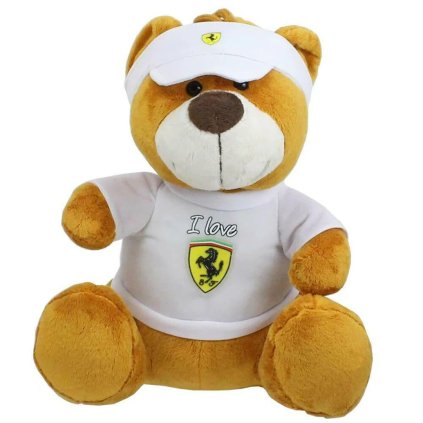 Teddy Ferrari White 30cm 3