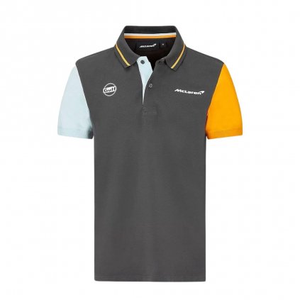 McLaren Gulf pánské Polo tričko 1