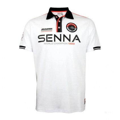 Ayrton Senna polo tričko Champion 1988