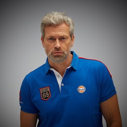 Gulf rugby polo tričko (Velikost XL)