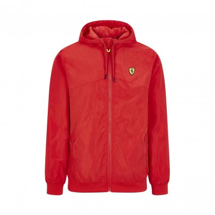 zul pl Ferrari Italy F1 Mens Windbreaker Jacket Red 15273 2