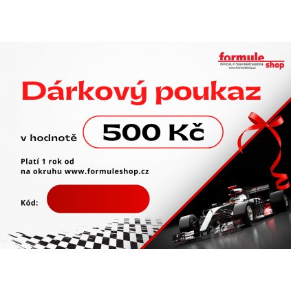 Dárkový poukaz 500 Kč