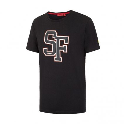 SF graphic tee black (Velikost XL)