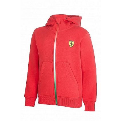 Ferrari mikina dětská Tricolore (Velikost 92)