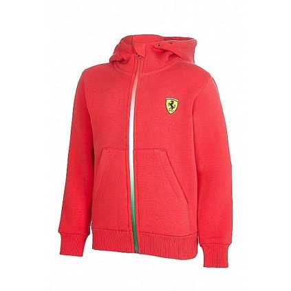 Ferrari mikina dětská Tricolore (Velikost 92)