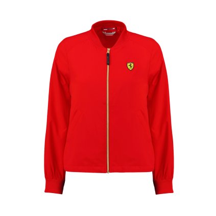 Ferrari dámský bomber - červený