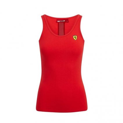 Ferrari dámský top Racerback Vest (Velikost XS)